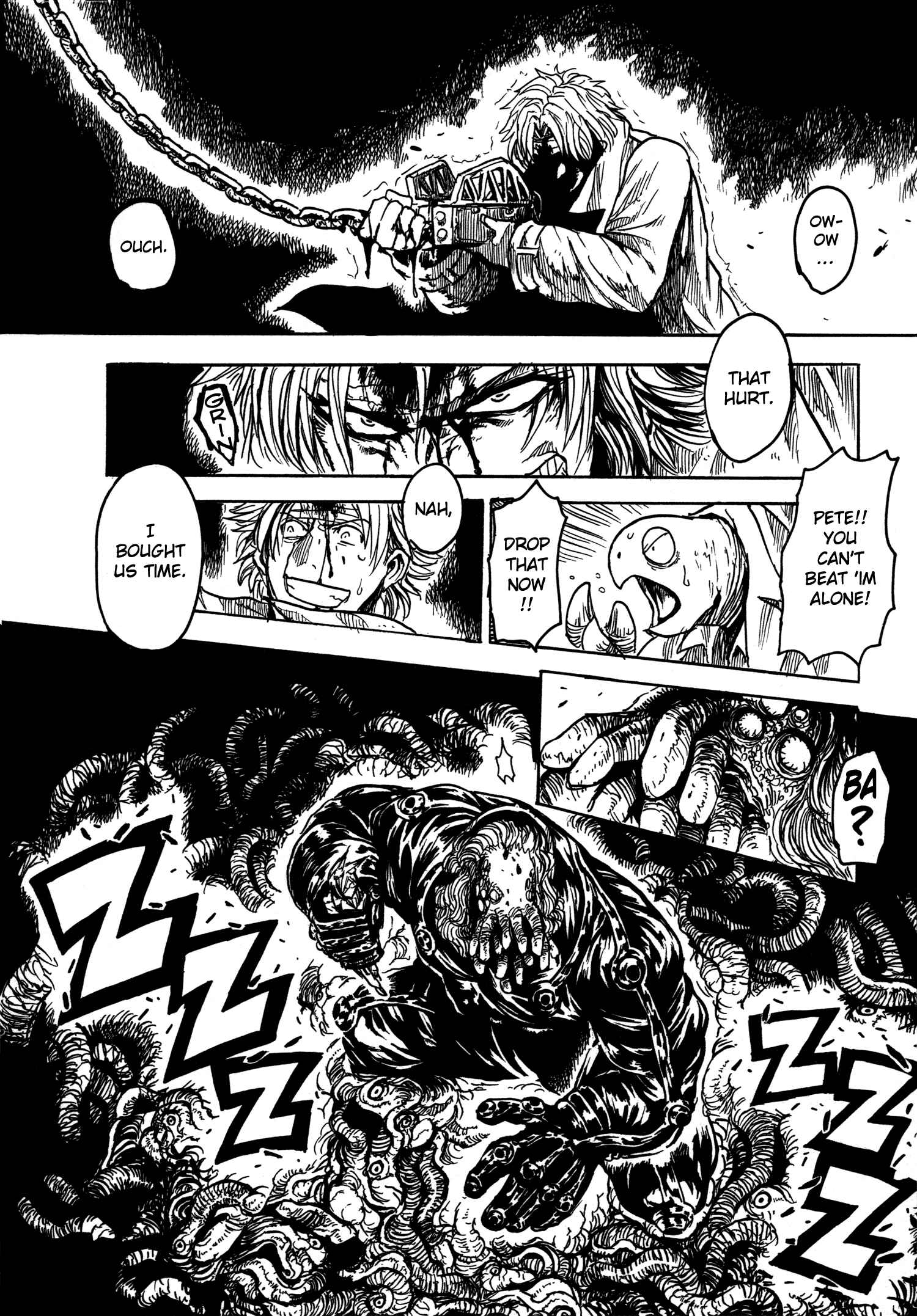 Keyman - The Hand of Judgement Chapter 19 - Page 5