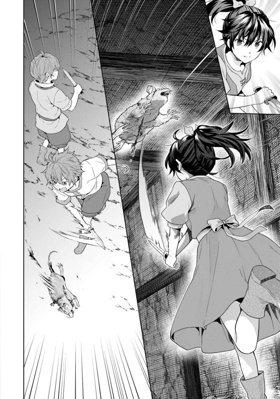 Isekai ni Ten'i Shitara Yama no Naka datta. Handou de Tsuyosa yori mo Kaitekisa wo Erabimashita Chapter 33 - Page 10