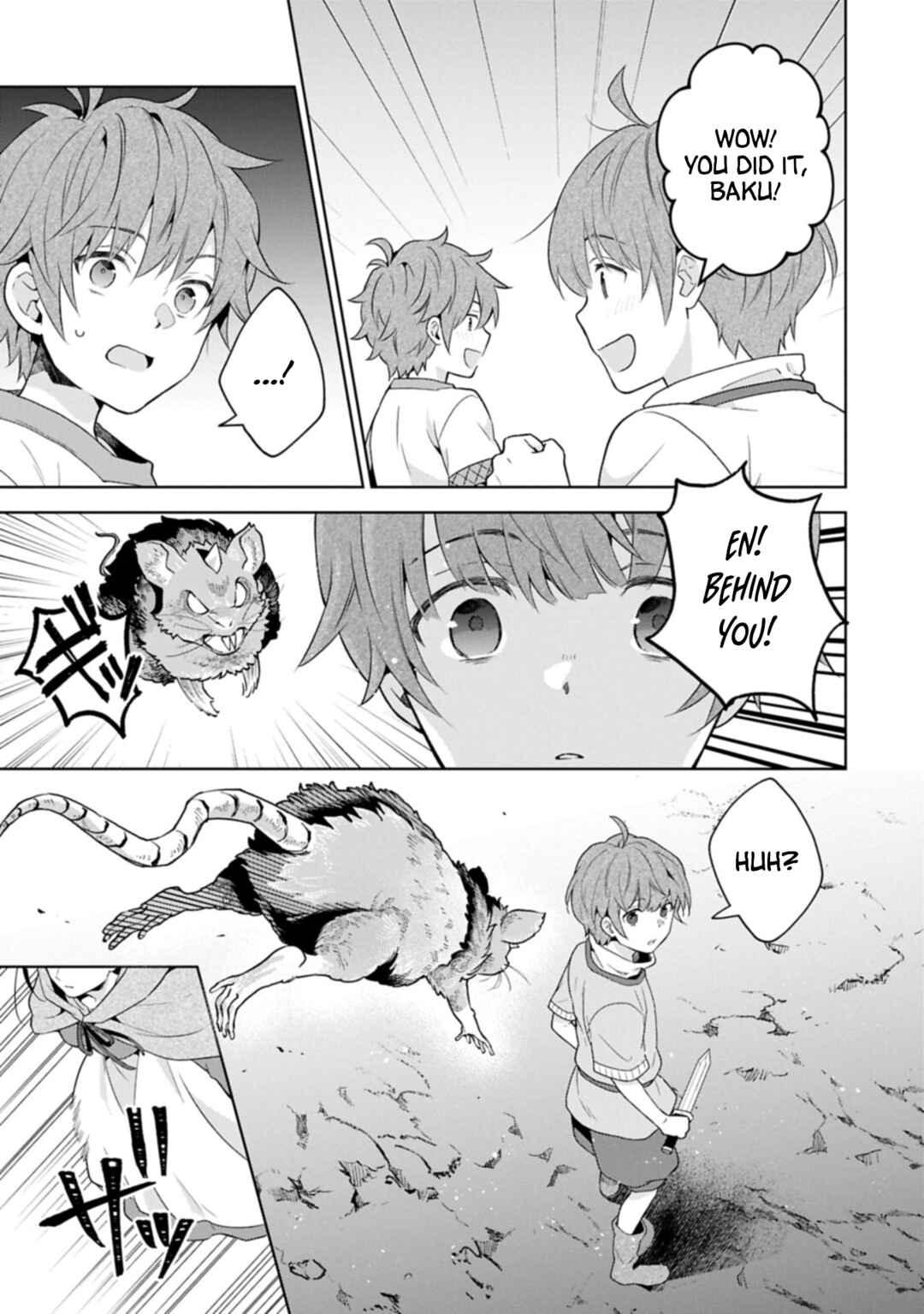 Isekai ni Ten'i Shitara Yama no Naka datta. Handou de Tsuyosa yori mo Kaitekisa wo Erabimashita Chapter 33 - Page 11