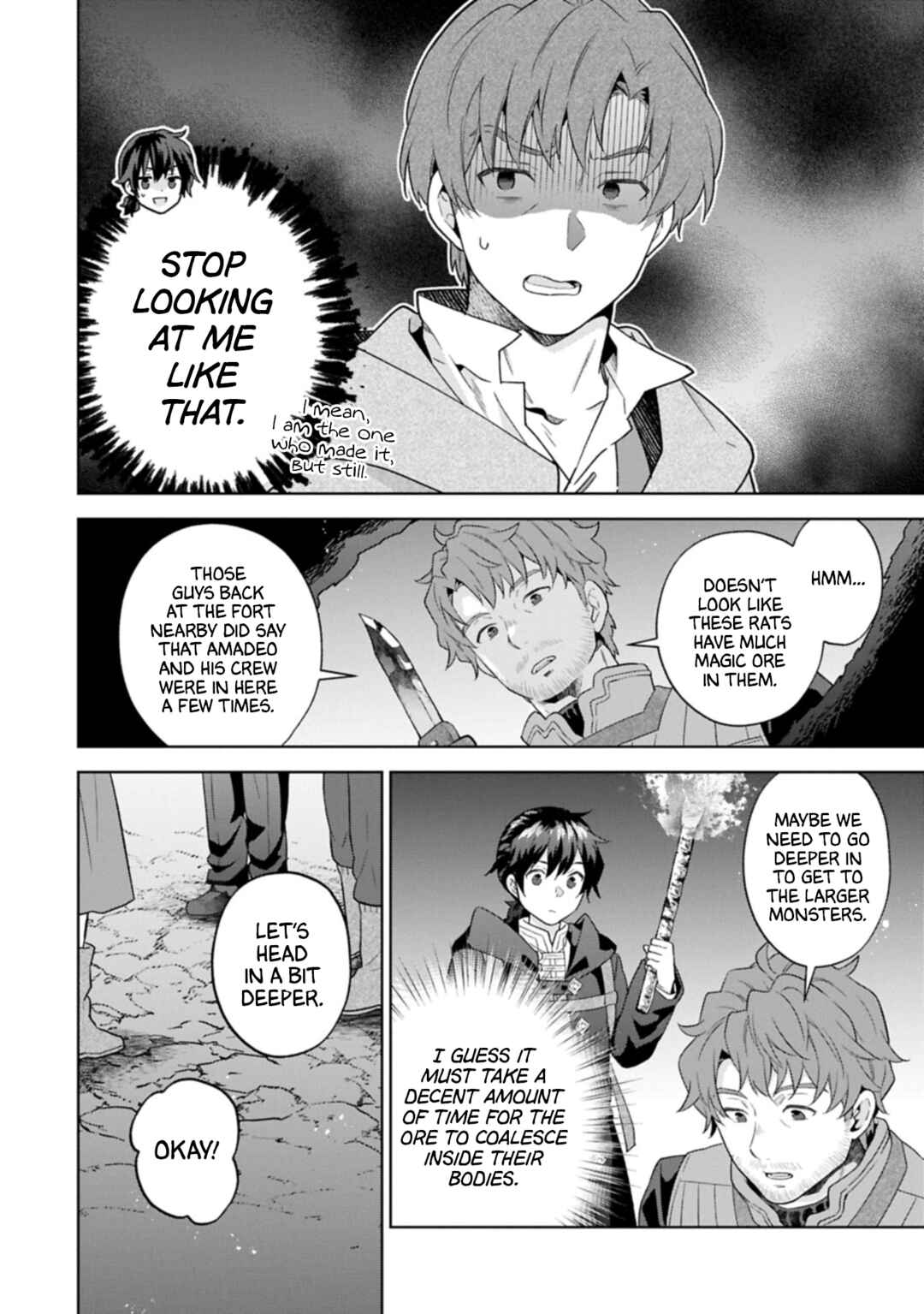 Isekai ni Ten'i Shitara Yama no Naka datta. Handou de Tsuyosa yori mo Kaitekisa wo Erabimashita Chapter 33 - Page 14