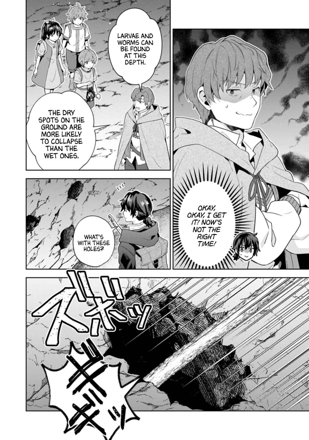 Isekai ni Ten'i Shitara Yama no Naka datta. Handou de Tsuyosa yori mo Kaitekisa wo Erabimashita Chapter 33 - Page 18