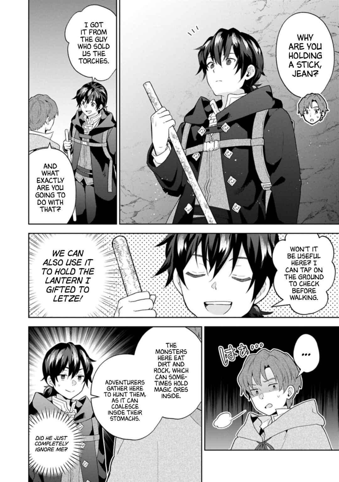 Isekai ni Ten'i Shitara Yama no Naka datta. Handou de Tsuyosa yori mo Kaitekisa wo Erabimashita Chapter 33 - Page 2