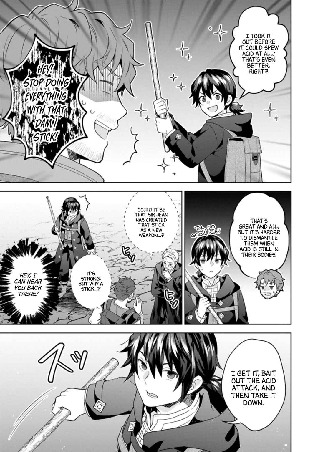Isekai ni Ten'i Shitara Yama no Naka datta. Handou de Tsuyosa yori mo Kaitekisa wo Erabimashita Chapter 33 - Page 21
