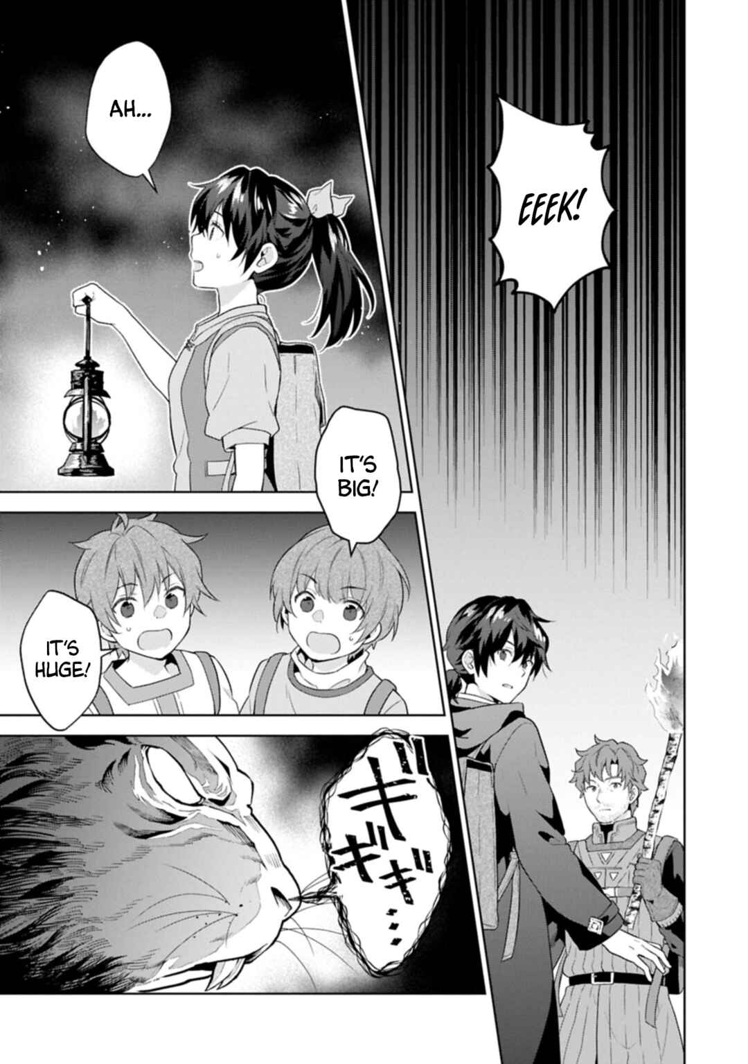 Isekai ni Ten'i Shitara Yama no Naka datta. Handou de Tsuyosa yori mo Kaitekisa wo Erabimashita Chapter 33 - Page 23