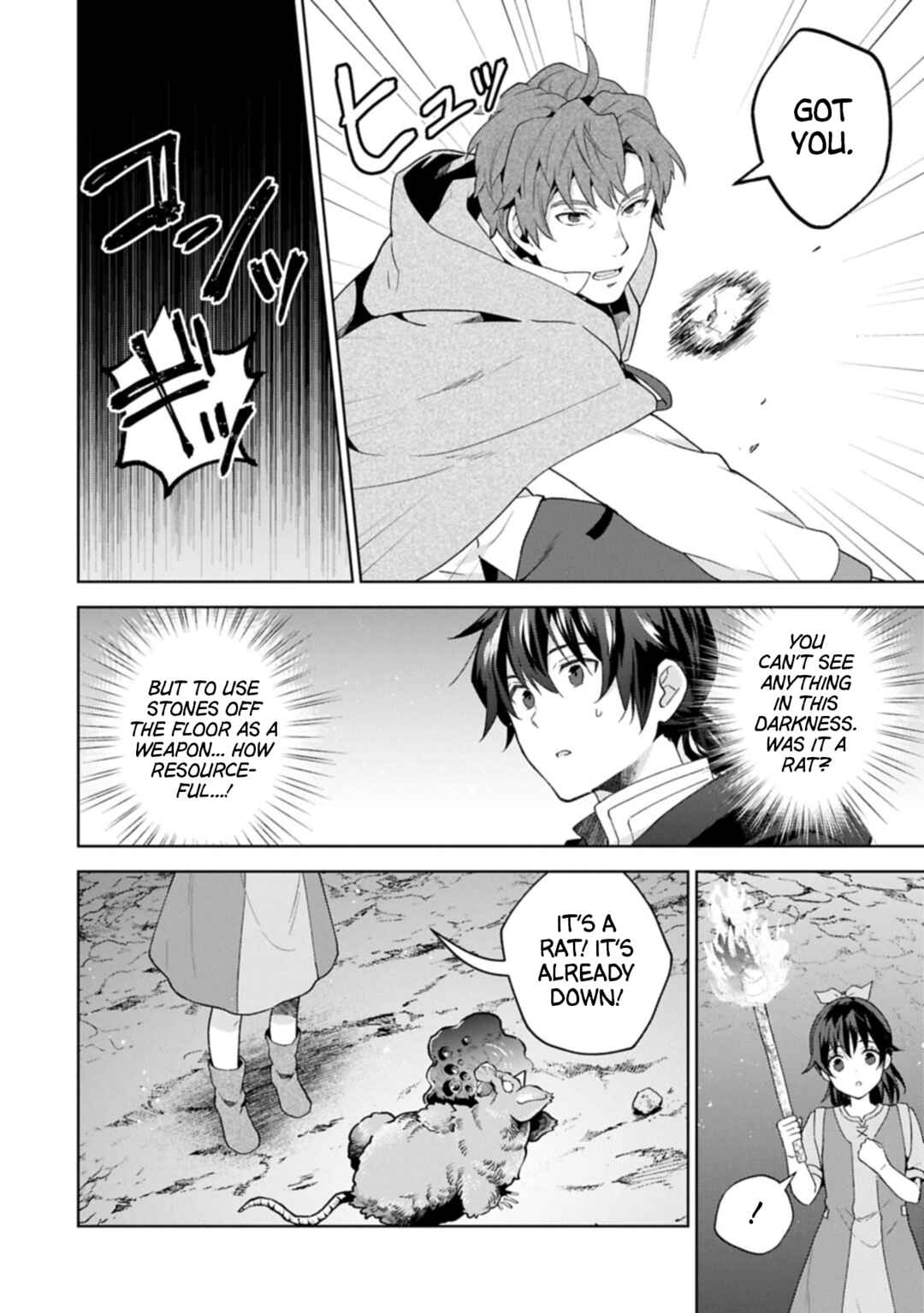 Isekai ni Ten'i Shitara Yama no Naka datta. Handou de Tsuyosa yori mo Kaitekisa wo Erabimashita Chapter 33 - Page 4
