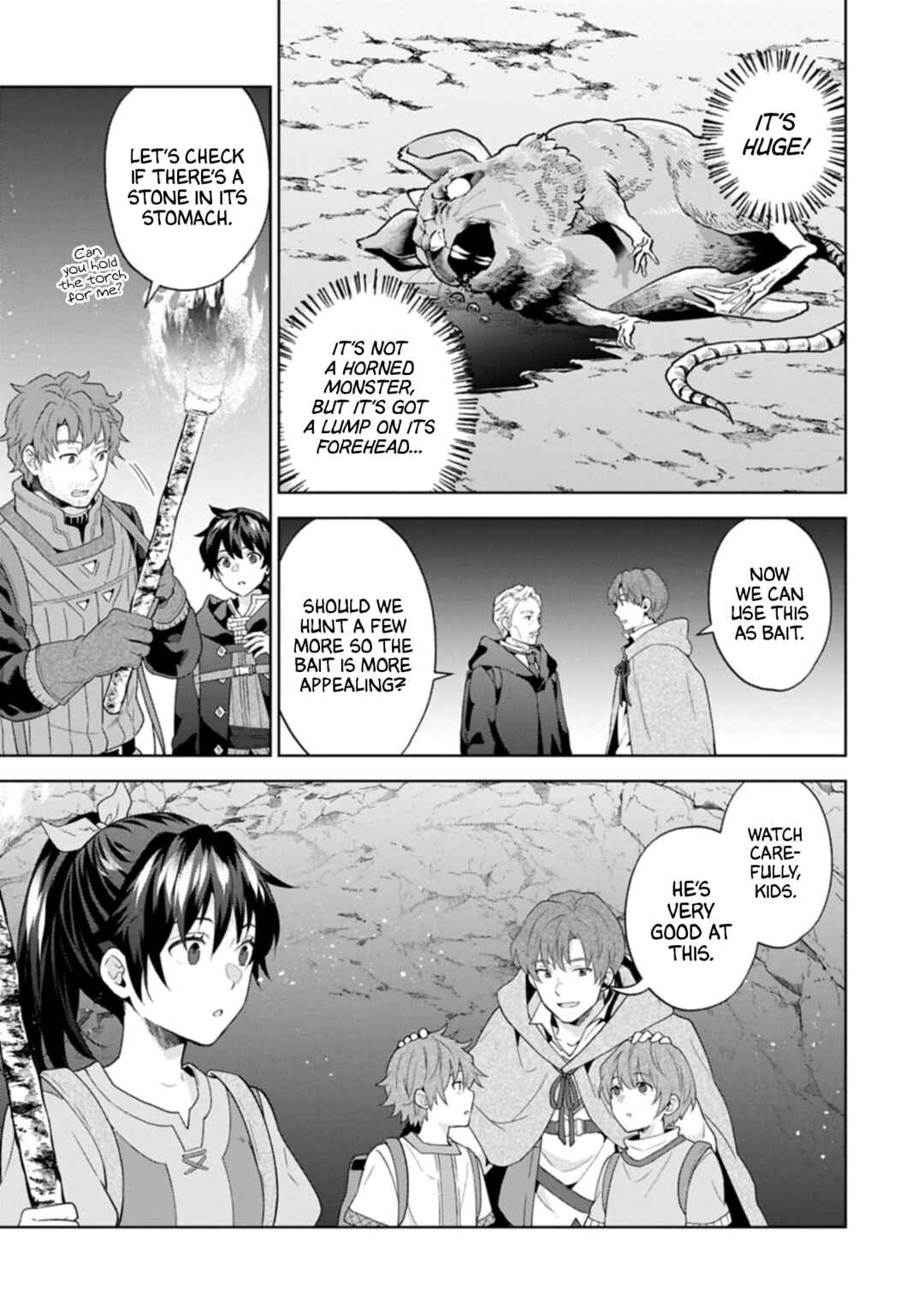 Isekai ni Ten'i Shitara Yama no Naka datta. Handou de Tsuyosa yori mo Kaitekisa wo Erabimashita Chapter 33 - Page 5