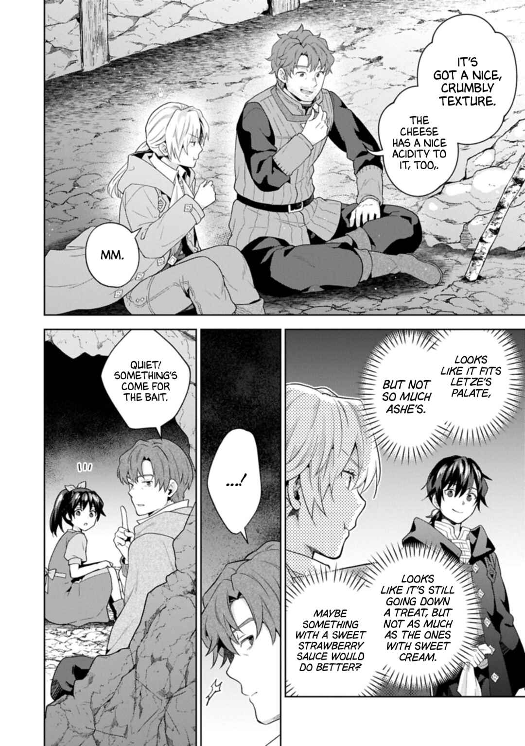 Isekai ni Ten'i Shitara Yama no Naka datta. Handou de Tsuyosa yori mo Kaitekisa wo Erabimashita Chapter 33 - Page 8