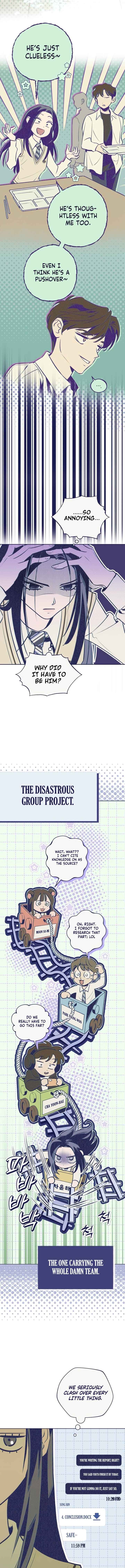 Four Choices Chapter 4 - Page 3