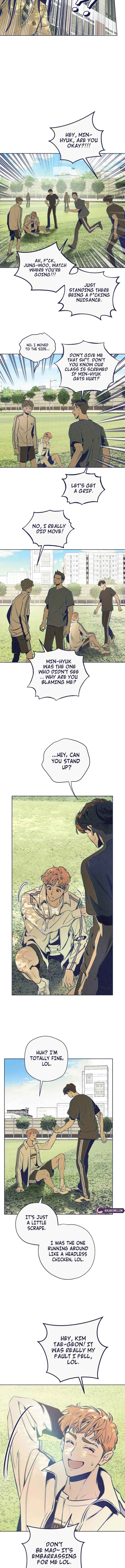 Four Choices Chapter 4 - Page 8
