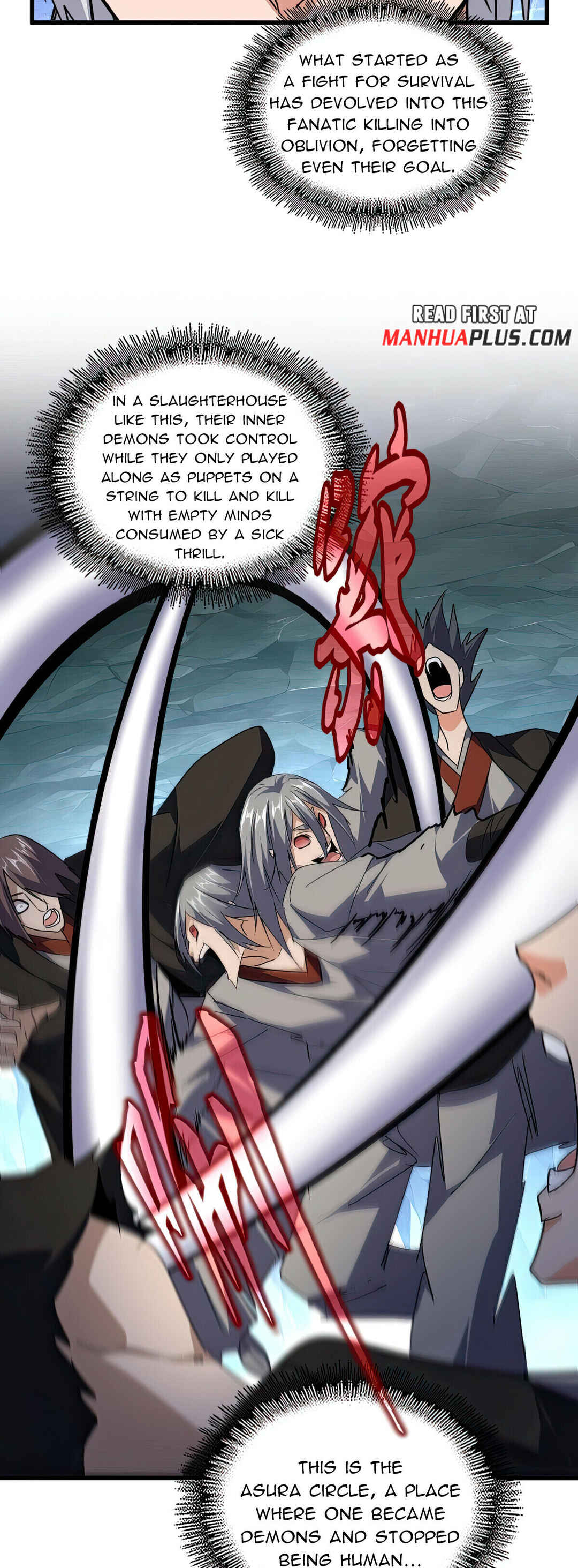 The Servant Is the Demon King?! Chapter 557 - Page 11