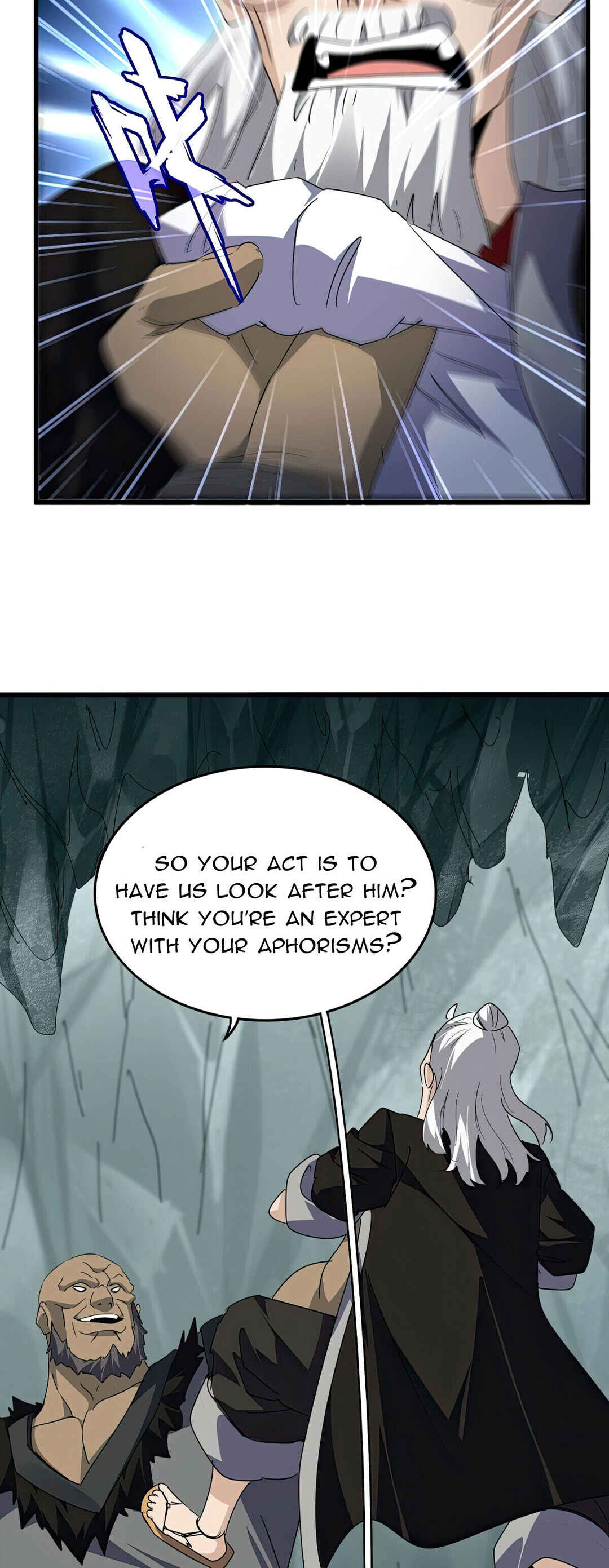 The Servant Is the Demon King?! Chapter 557 - Page 22