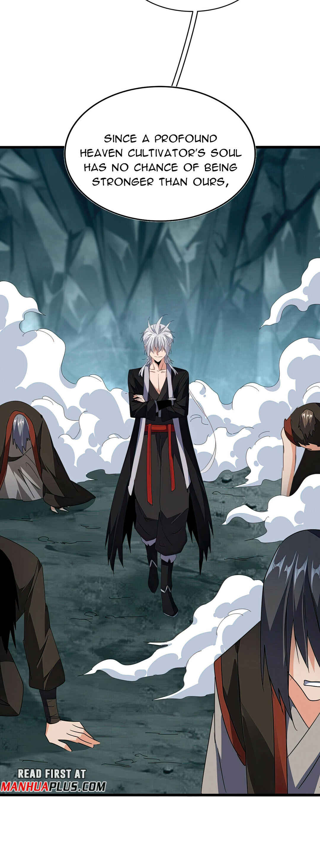 The Servant Is the Demon King?! Chapter 557 - Page 28