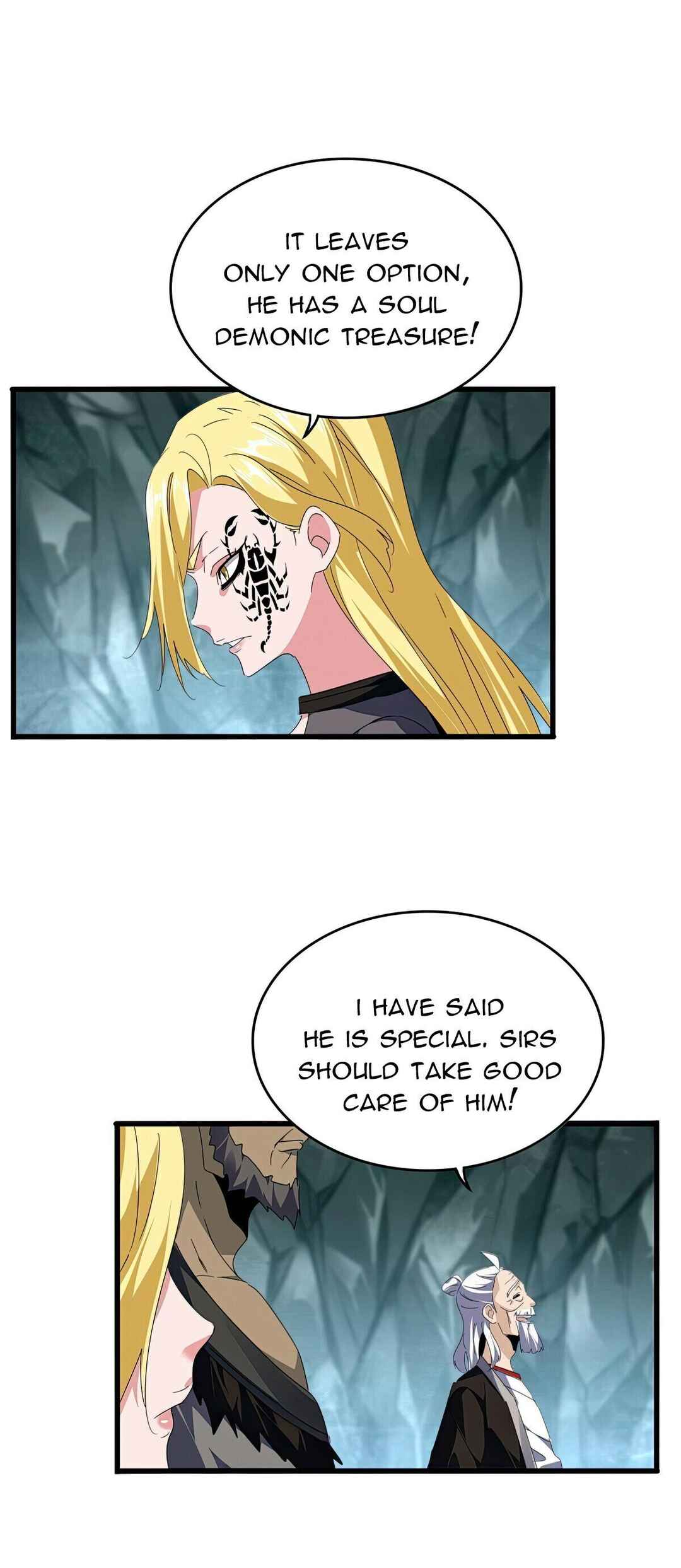 The Servant Is the Demon King?! Chapter 557 - Page 29