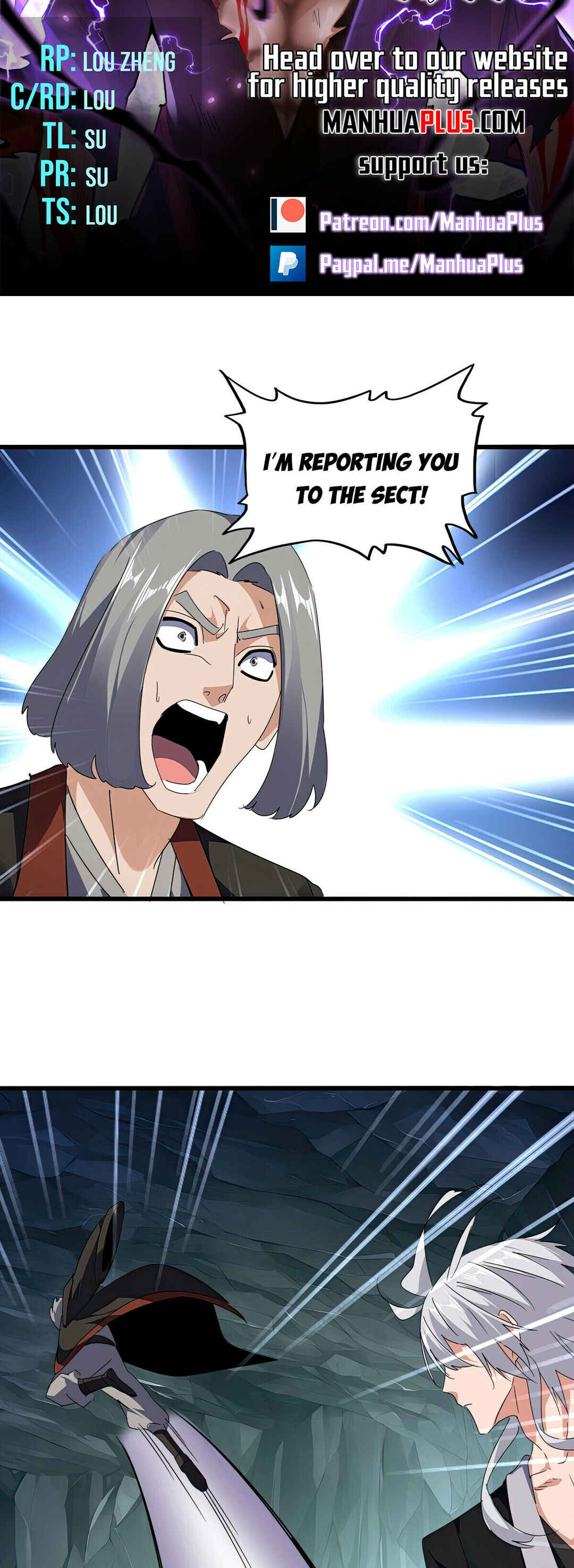 The Servant Is the Demon King?! Chapter 557 - Page 3