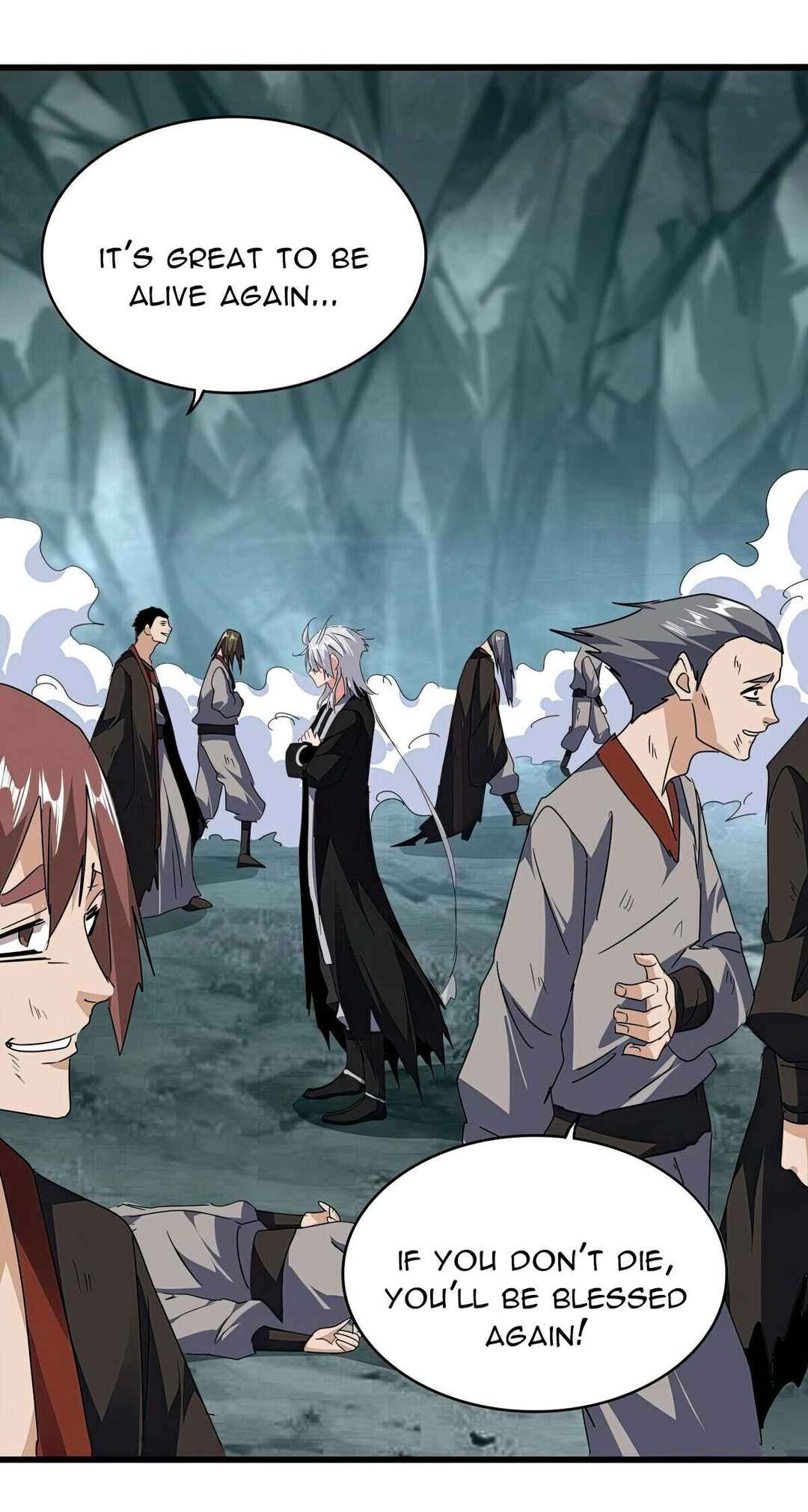 The Servant Is the Demon King?! Chapter 557 - Page 33