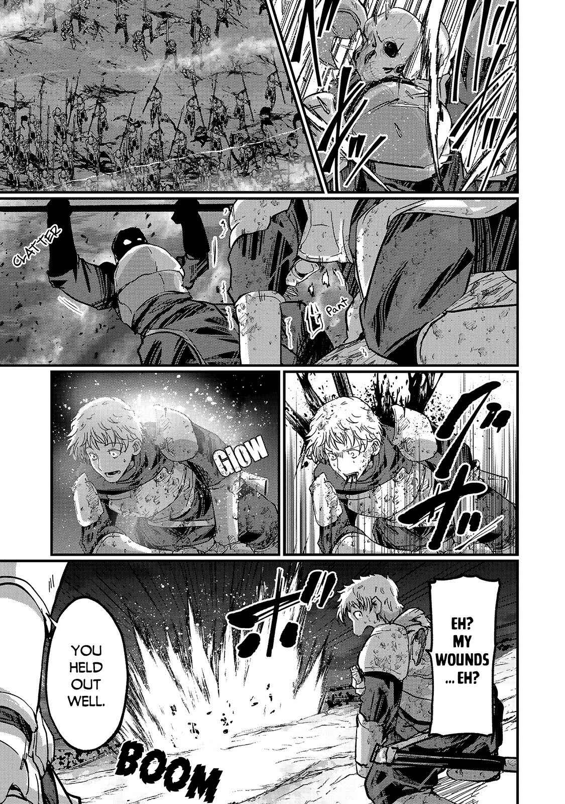 Gaikotsu Kishi-sama, Tadaima Isekai e Odekake-chuu Chapter 39 - Page 20