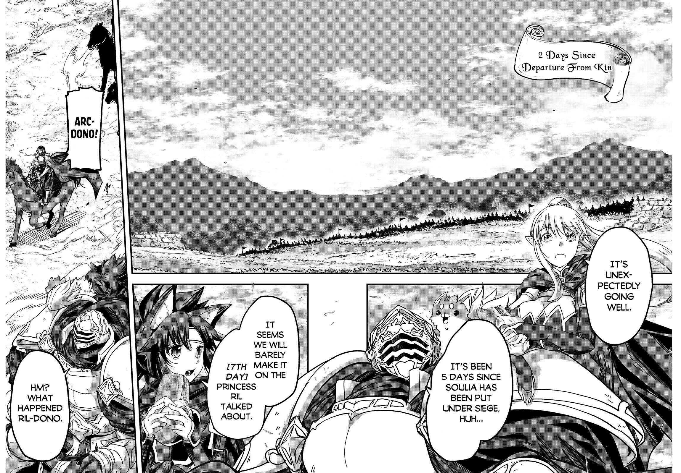 Gaikotsu Kishi-sama, Tadaima Isekai e Odekake-chuu Chapter 39 - Page 9
