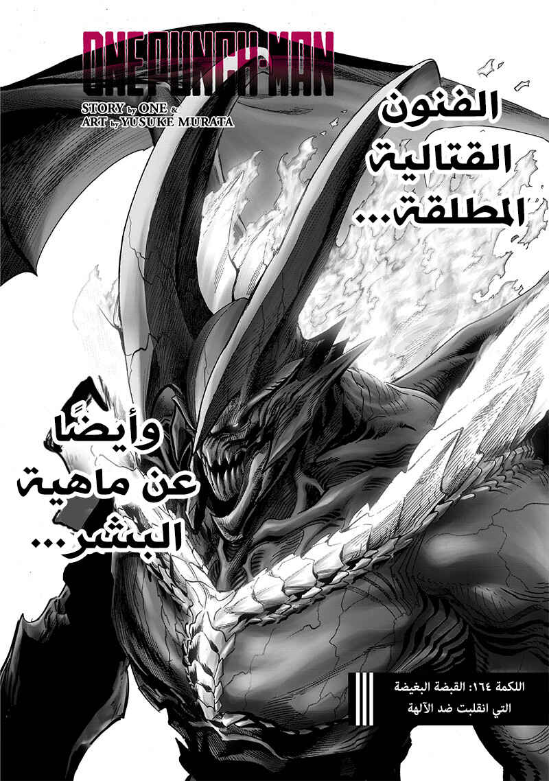 One Punch-Man Chapter 164 - Page 2