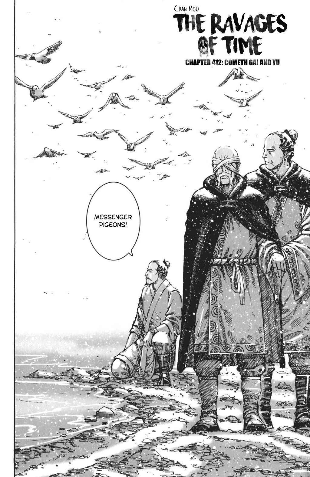 Huǒfèng Liáoyuán Chapter 412 - Page 4