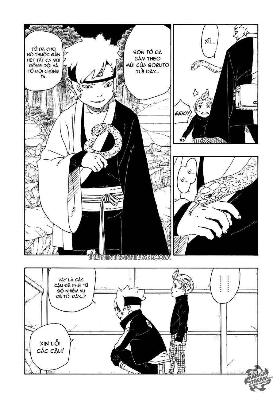 Boruto: Naruto Next Generations Chapter 15 - Page 16