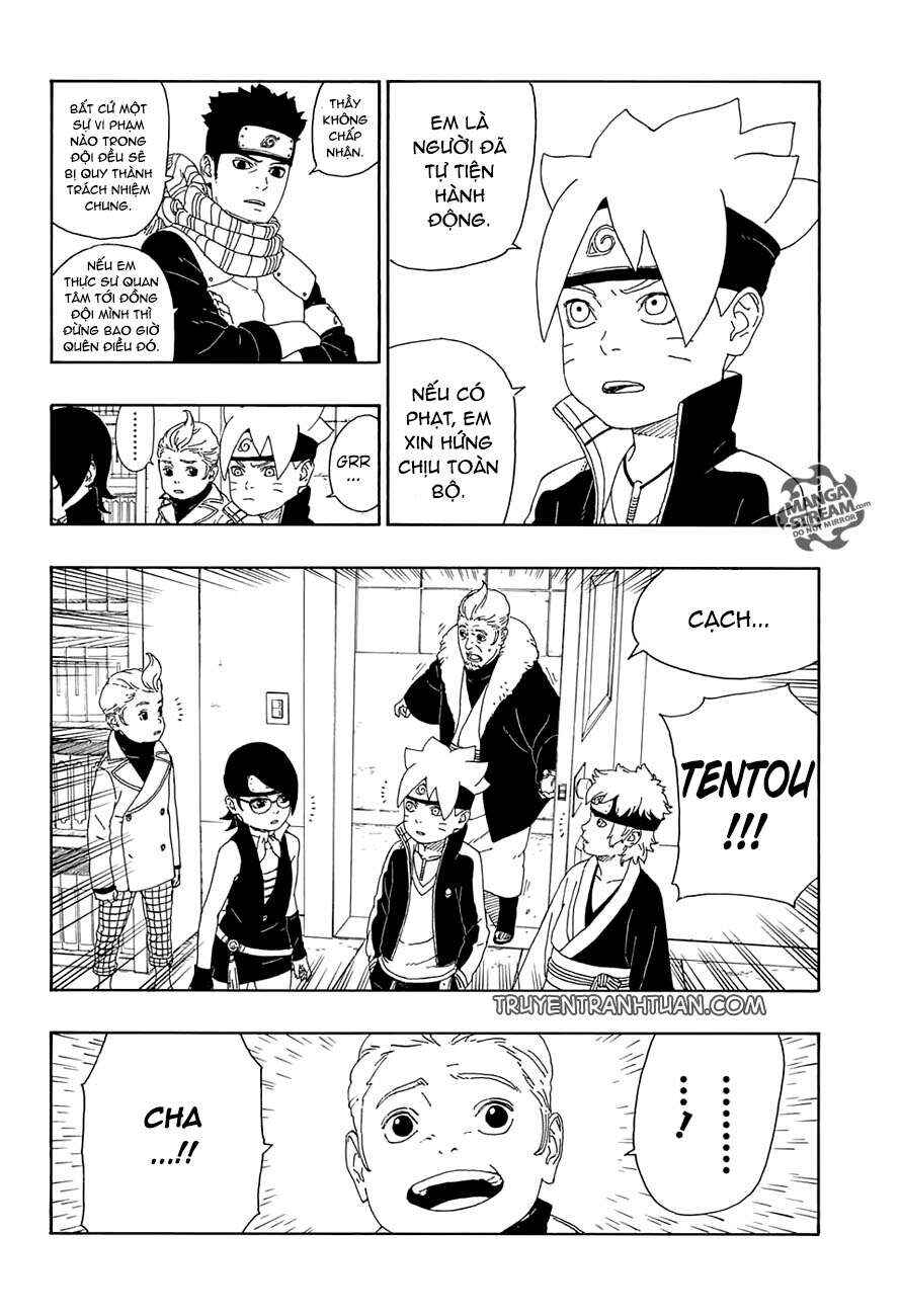 Boruto: Naruto Next Generations Chapter 15 - Page 21