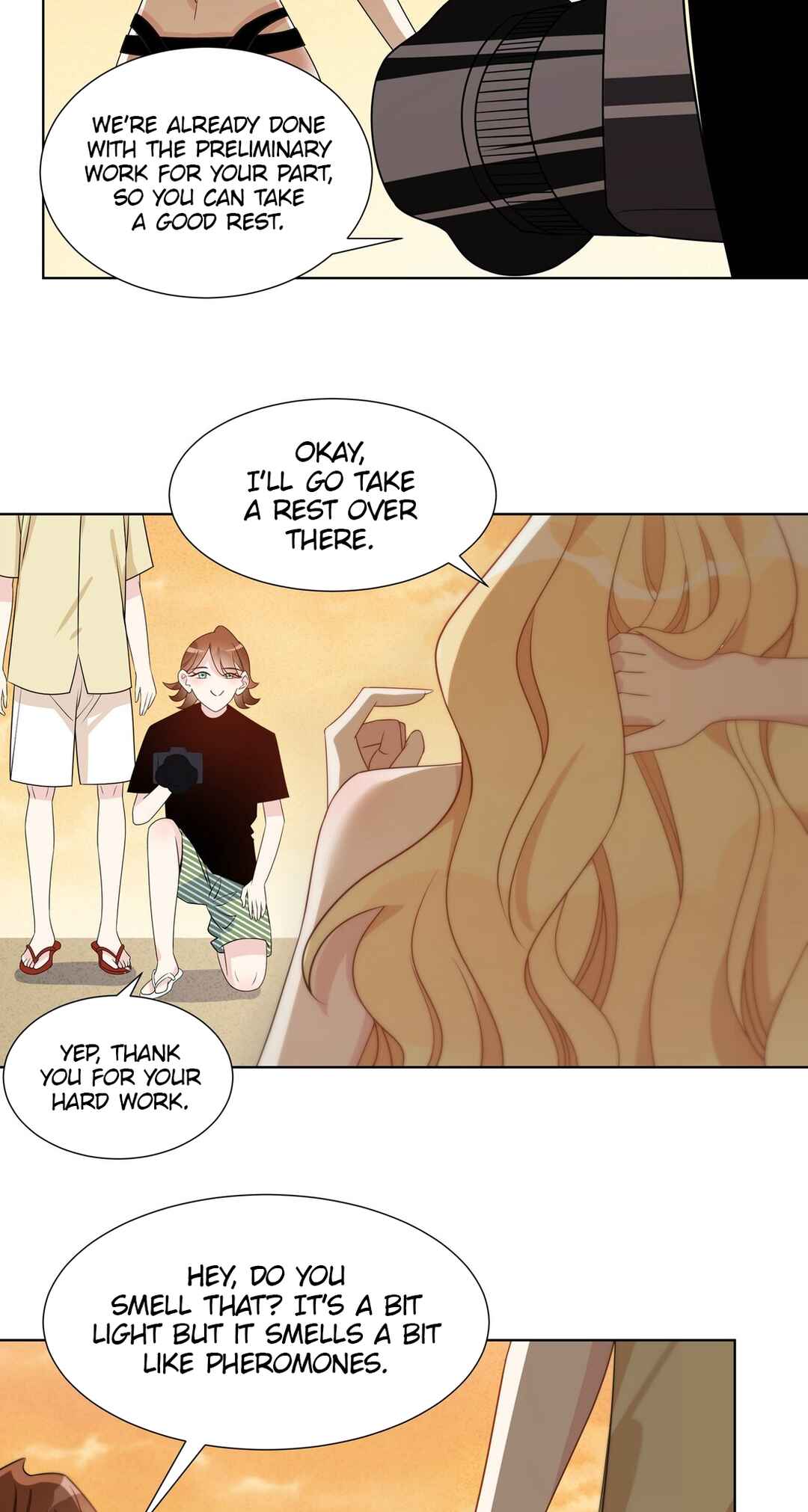 Your Scent Is A Little Sweet Chapter 34 - Page 12