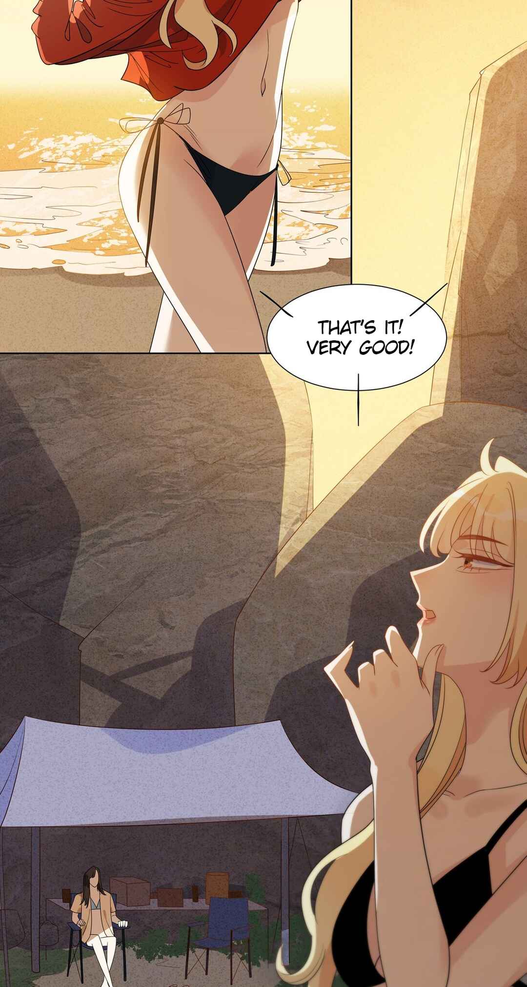 Your Scent Is A Little Sweet Chapter 34 - Page 4