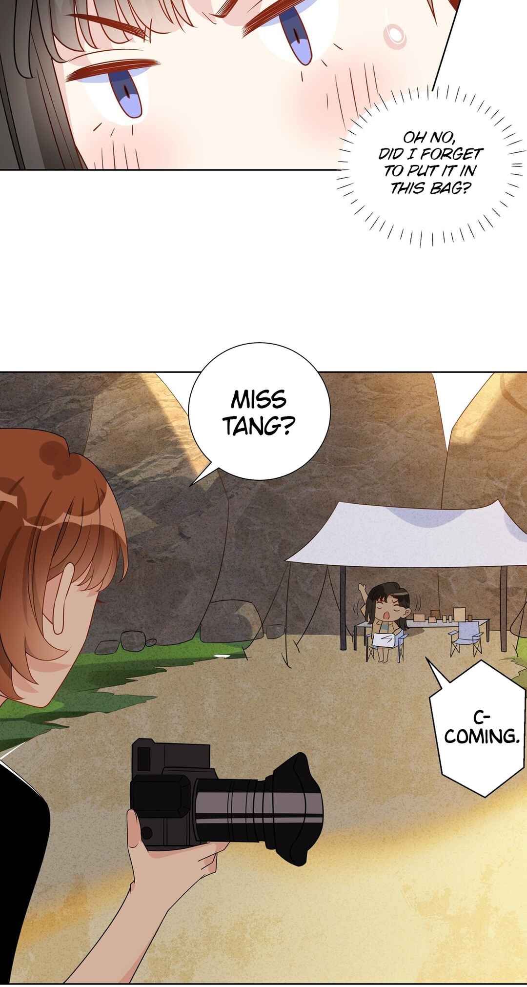 Your Scent Is A Little Sweet Chapter 34 - Page 9