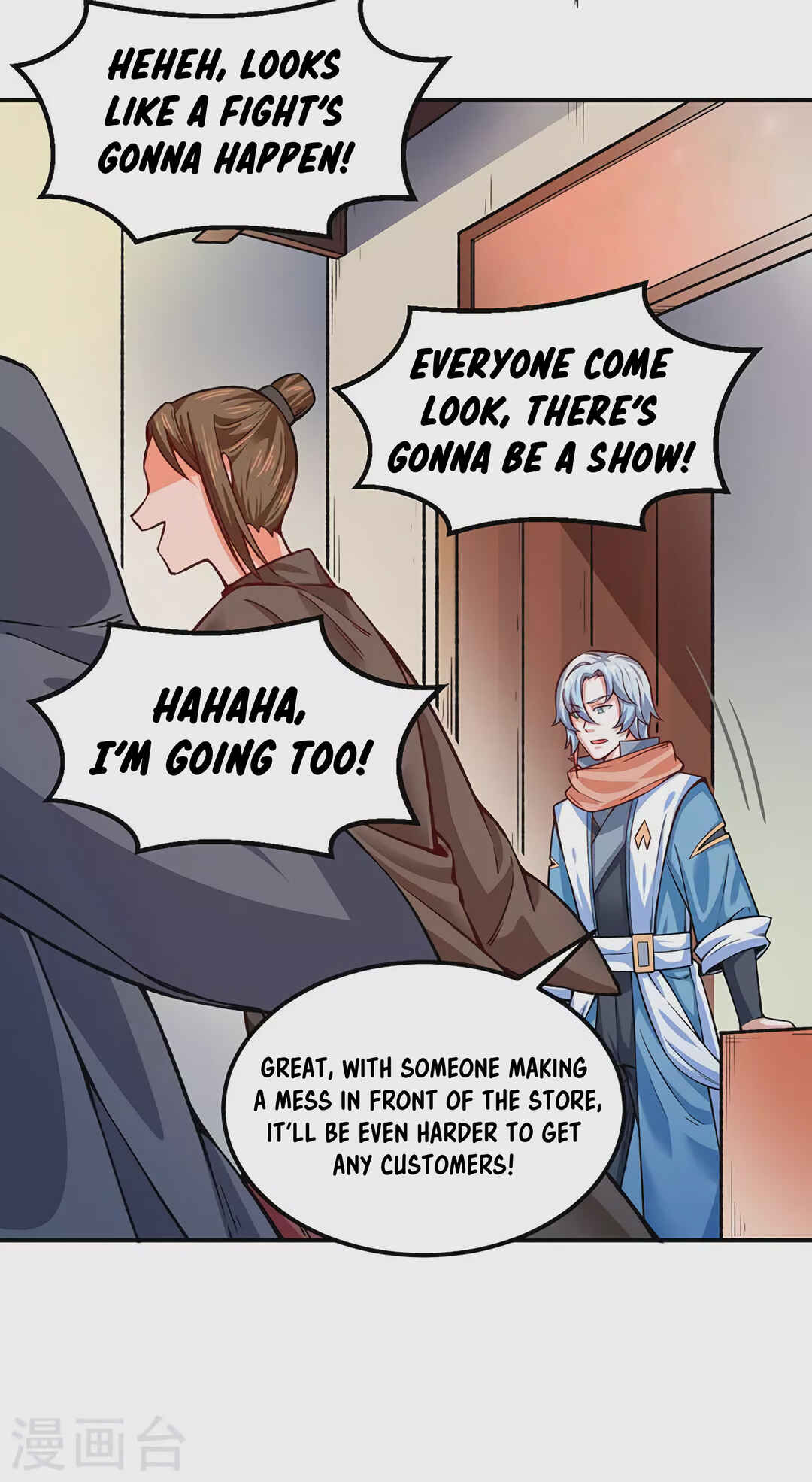 Martial Arts Reigns Chapter 311 - Page 19
