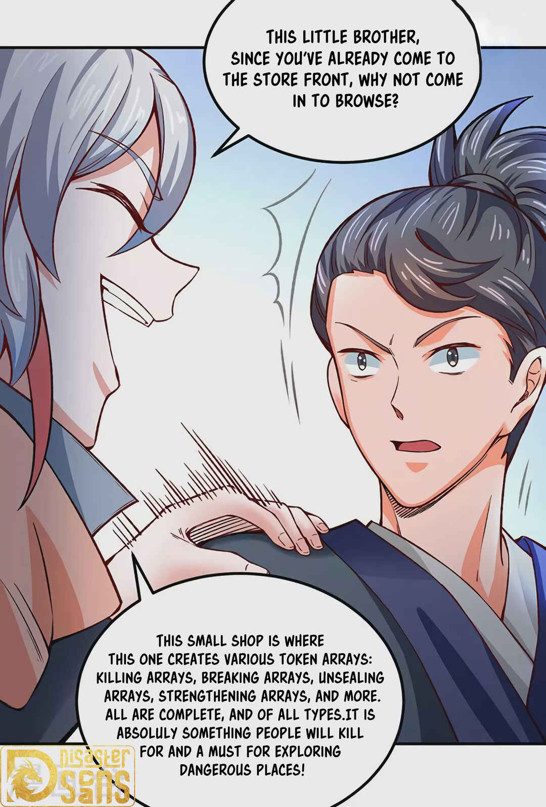 Martial Arts Reigns Chapter 311 - Page 6