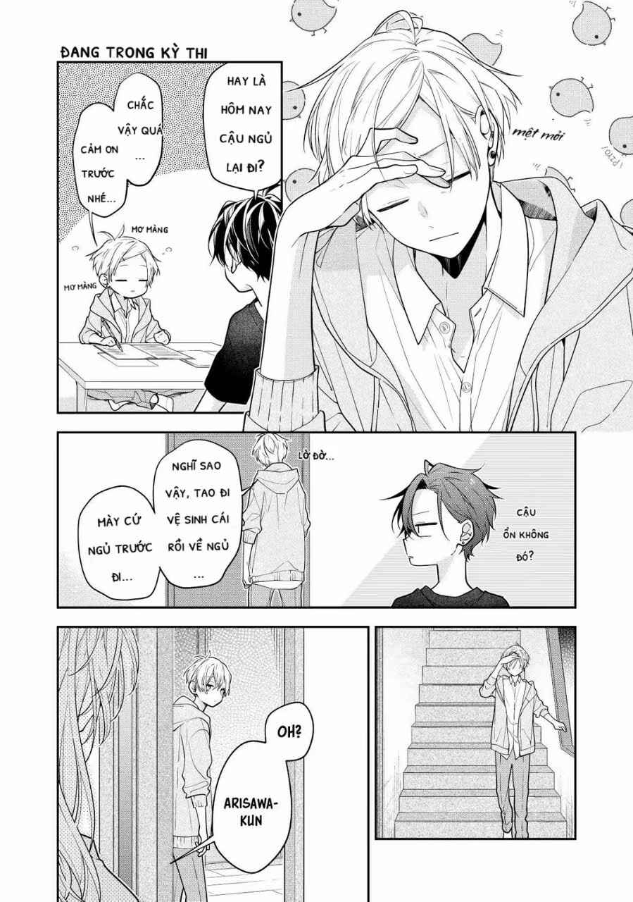 (Pre-Serialization) Tomodachi no Nee-chan ni Koishita Hanashi Chapter 4 - Page 2