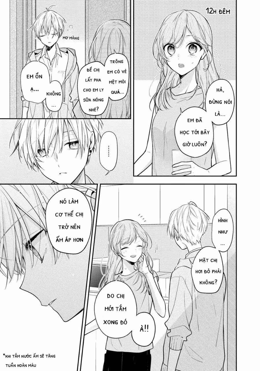 (Pre-Serialization) Tomodachi no Nee-chan ni Koishita Hanashi Chapter 4 - Page 3