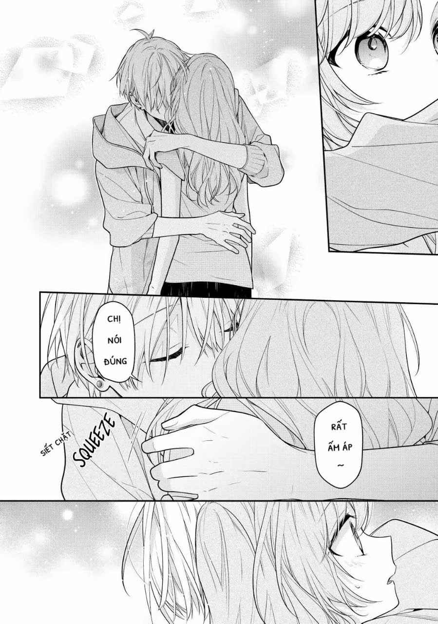 (Pre-Serialization) Tomodachi no Nee-chan ni Koishita Hanashi Chapter 4 - Page 4