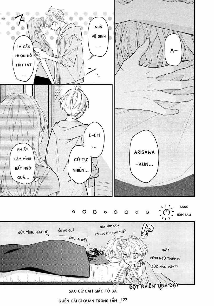 (Pre-Serialization) Tomodachi no Nee-chan ni Koishita Hanashi Chapter 4 - Page 5