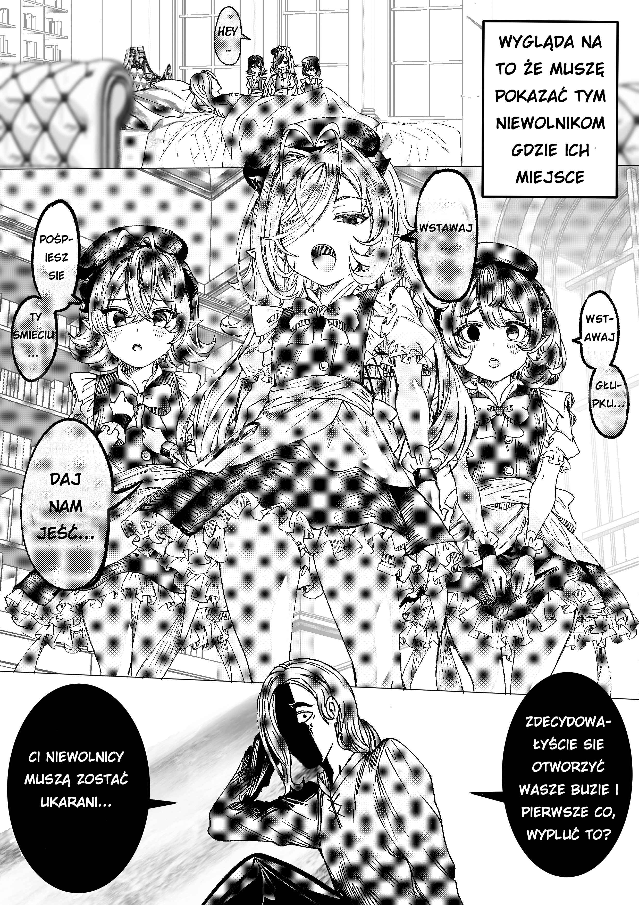Dorei o Choukyou shite Harem Tsukuru Chapter 5 - Page 1