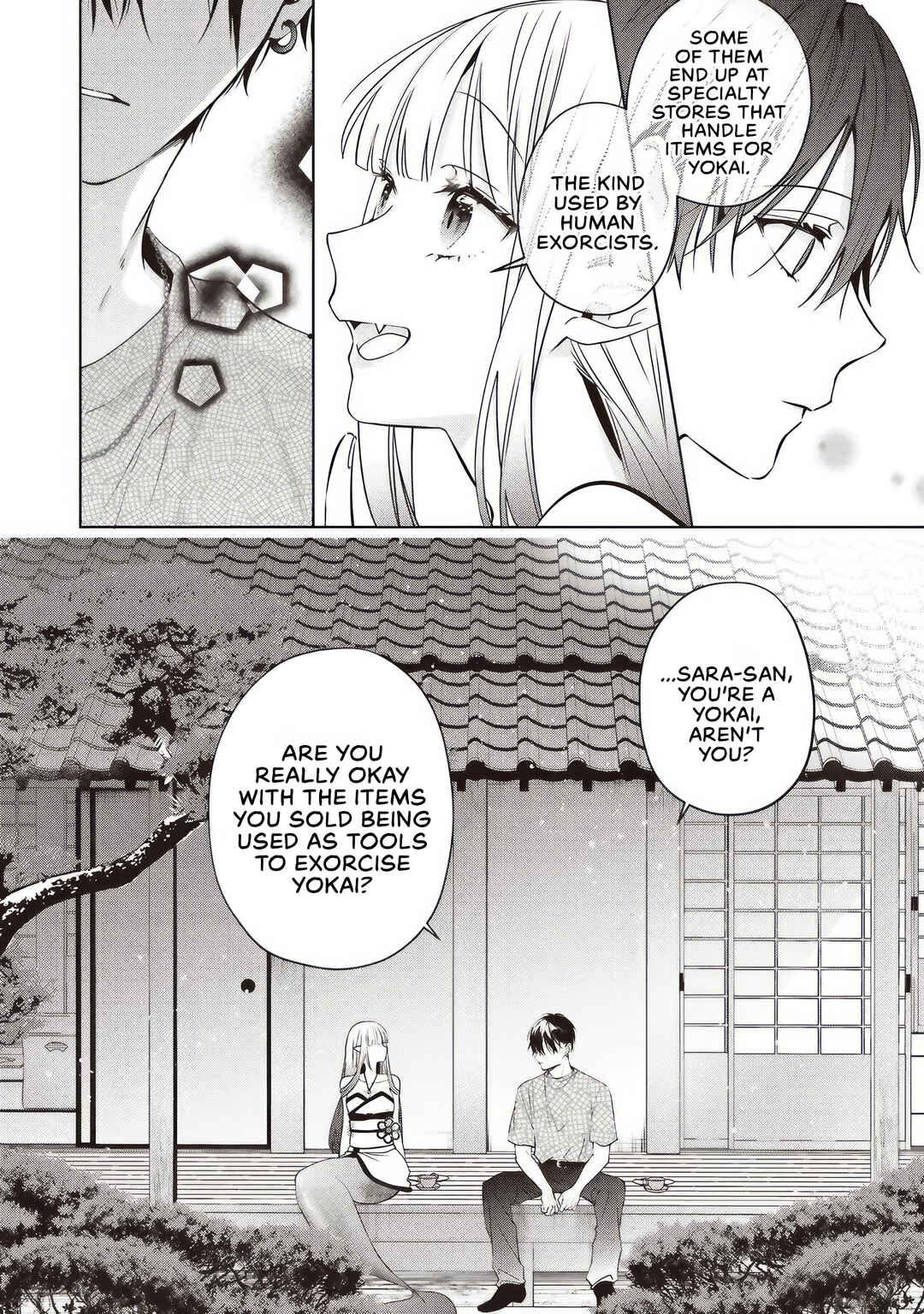 Akinai Ningyo to Soku no Hatsukoi Chapter 4.2 - Page 8