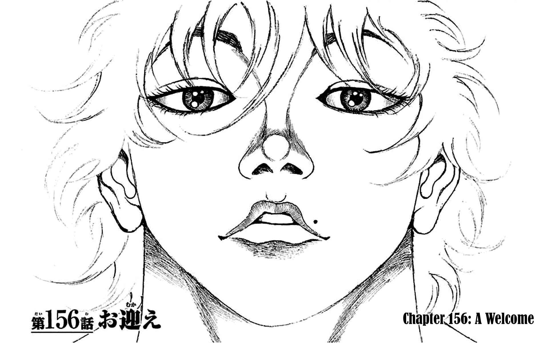 Baki-Dou Chapter 156 - Page 1