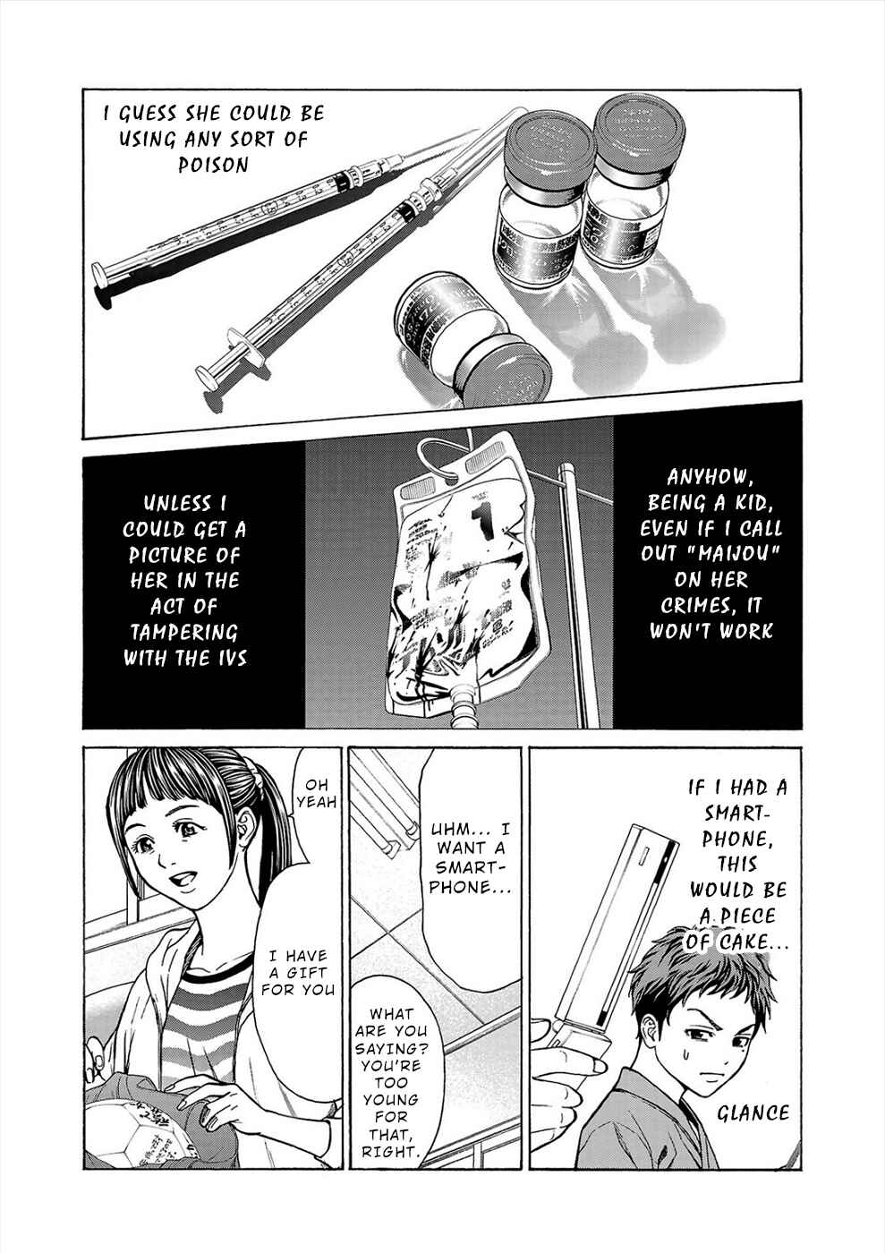 Psycho × Past - Ryouki Satsujin Sennyuu Sousa Chapter 6a - Page 14
