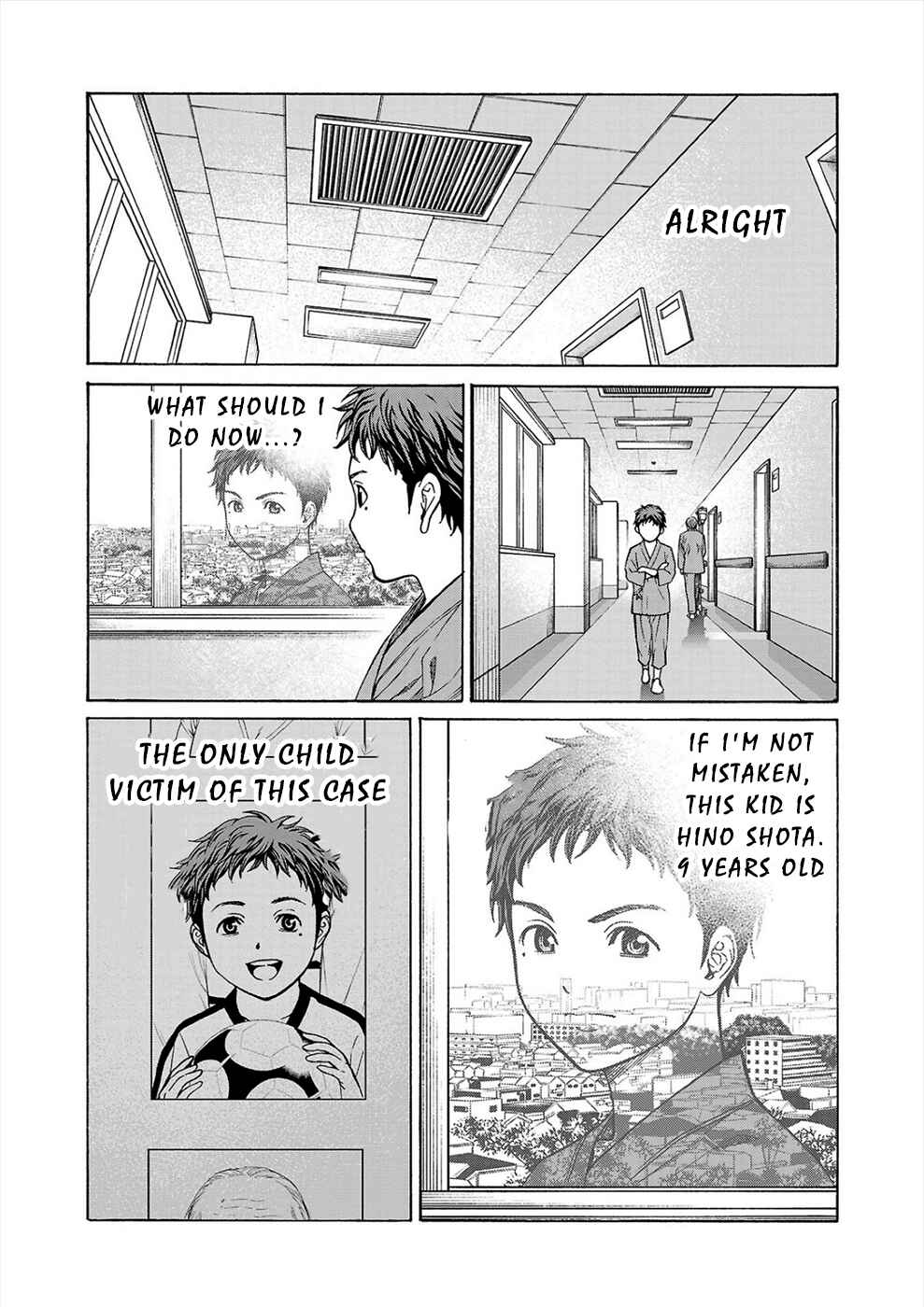 Psycho × Past - Ryouki Satsujin Sennyuu Sousa Chapter 6a - Page 6
