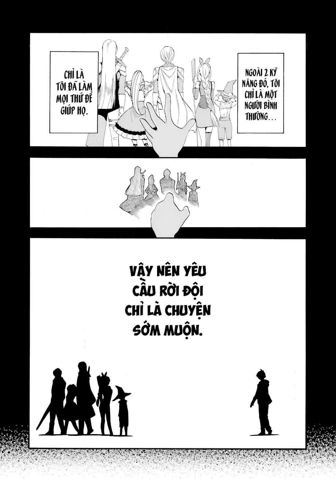 Ikusei Skill wa Mou Iranai to Yuusha Party o Kaiko Sareta no de, Taishokukin-gawari ni Moratta "Ryouchi" o Tsuyoku Shite Miru Chapter 1 - Page 24