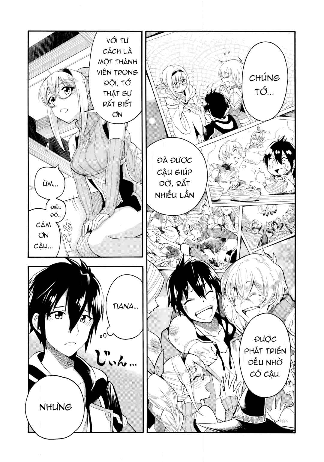 Ikusei Skill wa Mou Iranai to Yuusha Party o Kaiko Sareta no de, Taishokukin-gawari ni Moratta "Ryouchi" o Tsuyoku Shite Miru Chapter 1 - Page 38