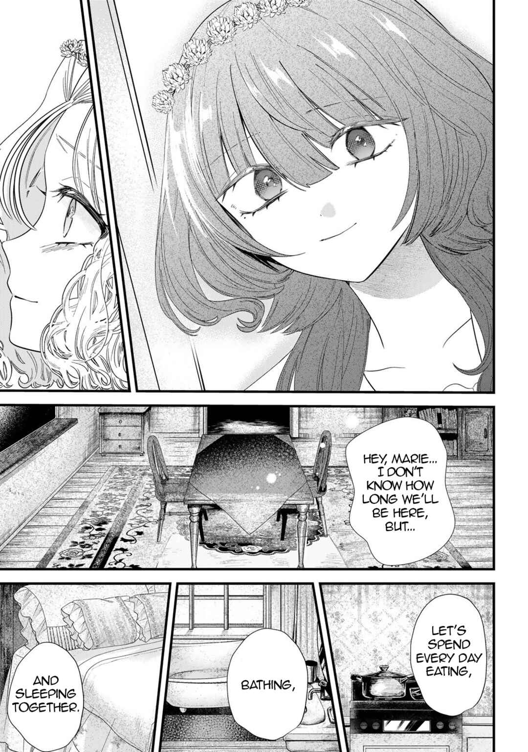 Sugar Girl · Drip Chapter 25.1 - Page 3