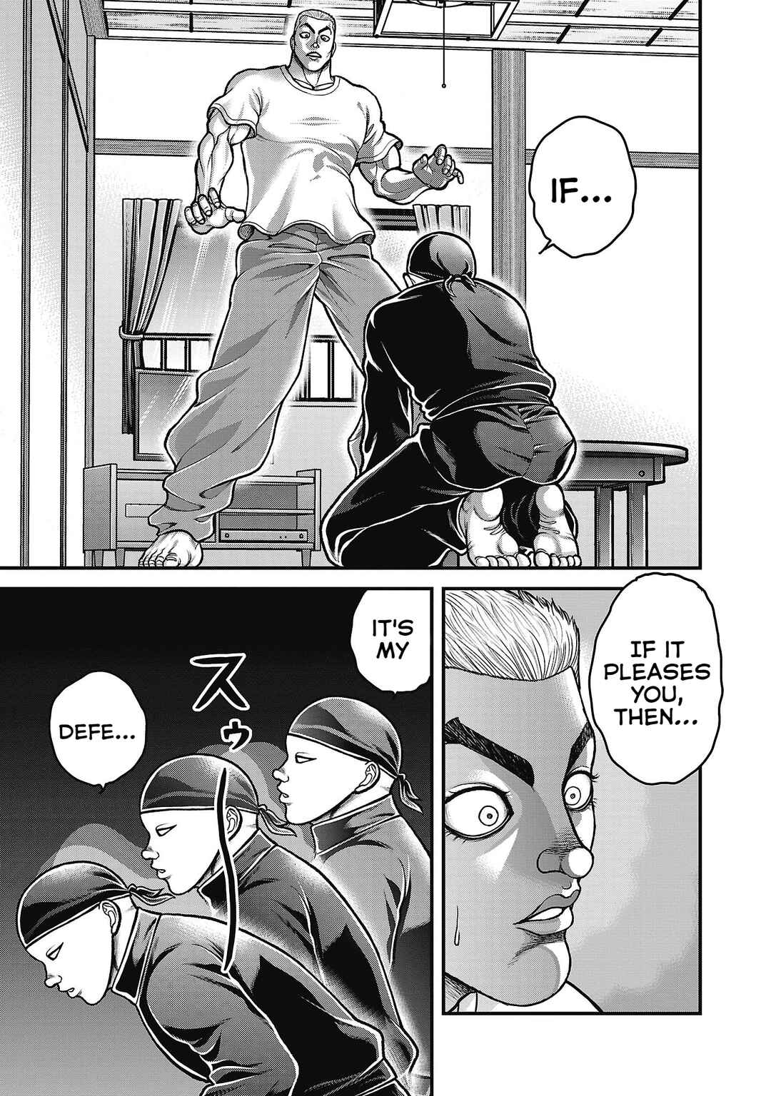 Baki Gaiden - Gaia to Sikorsky ~Tokidoki Nomura Futari Dakedo Sannin Kurashi~ Chapter 8 - Page 1