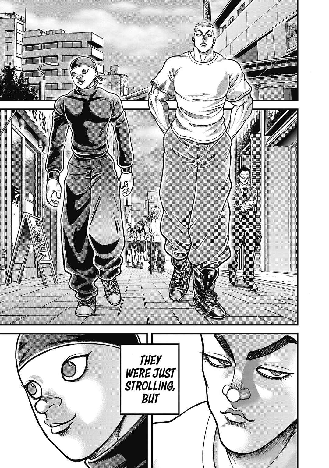 Baki Gaiden - Gaia to Sikorsky ~Tokidoki Nomura Futari Dakedo Sannin Kurashi~ Chapter 8 - Page 10