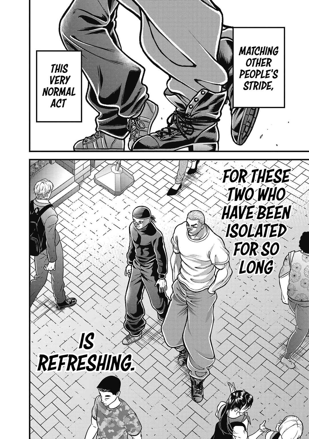 Baki Gaiden - Gaia to Sikorsky ~Tokidoki Nomura Futari Dakedo Sannin Kurashi~ Chapter 8 - Page 11