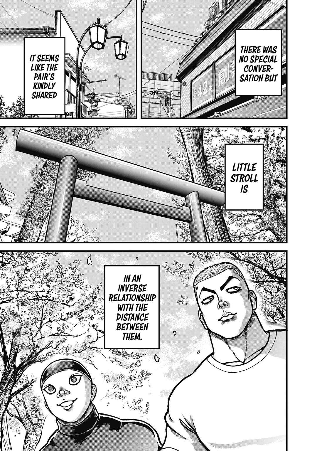 Baki Gaiden - Gaia to Sikorsky ~Tokidoki Nomura Futari Dakedo Sannin Kurashi~ Chapter 8 - Page 12