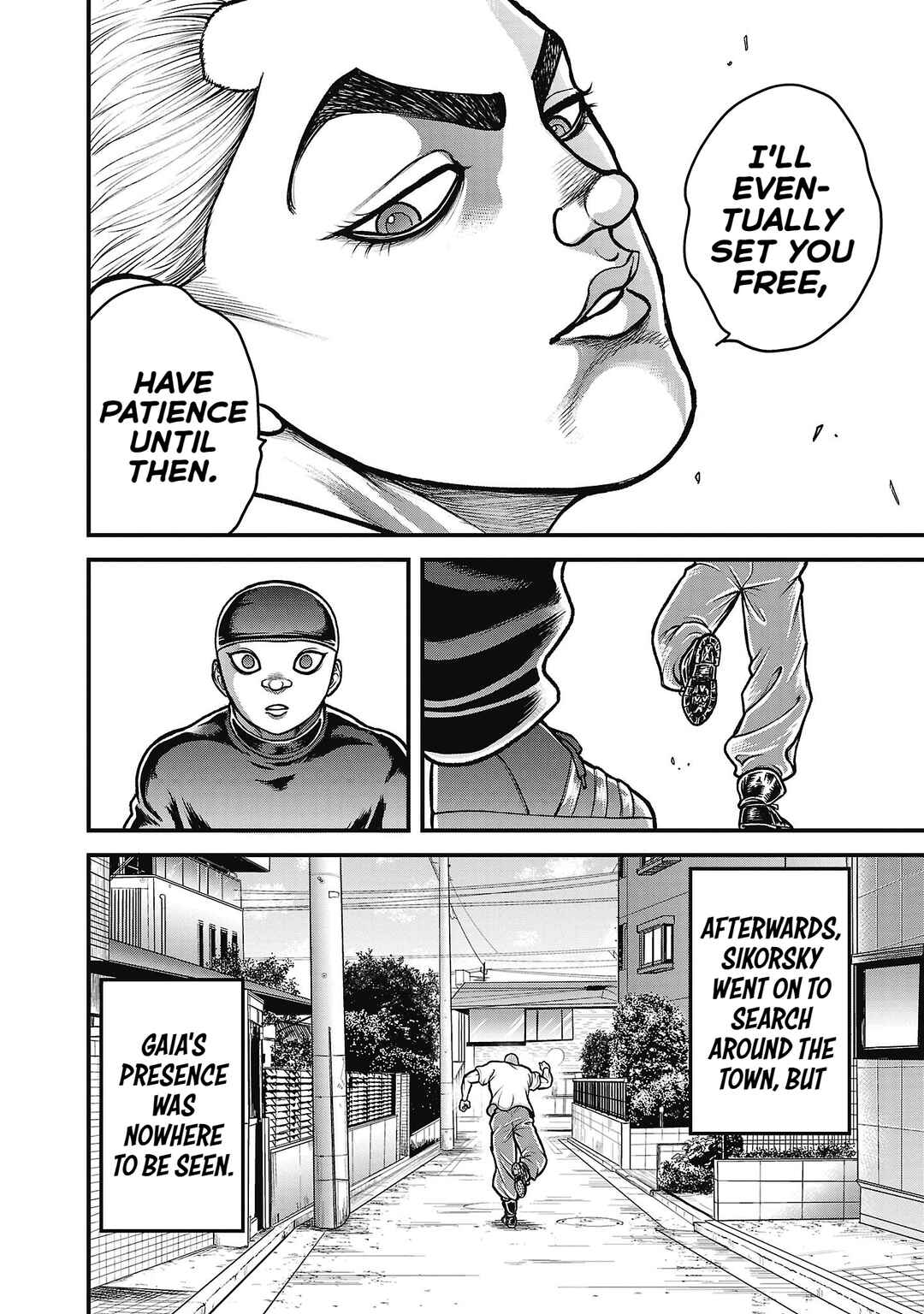 Baki Gaiden - Gaia to Sikorsky ~Tokidoki Nomura Futari Dakedo Sannin Kurashi~ Chapter 8 - Page 15