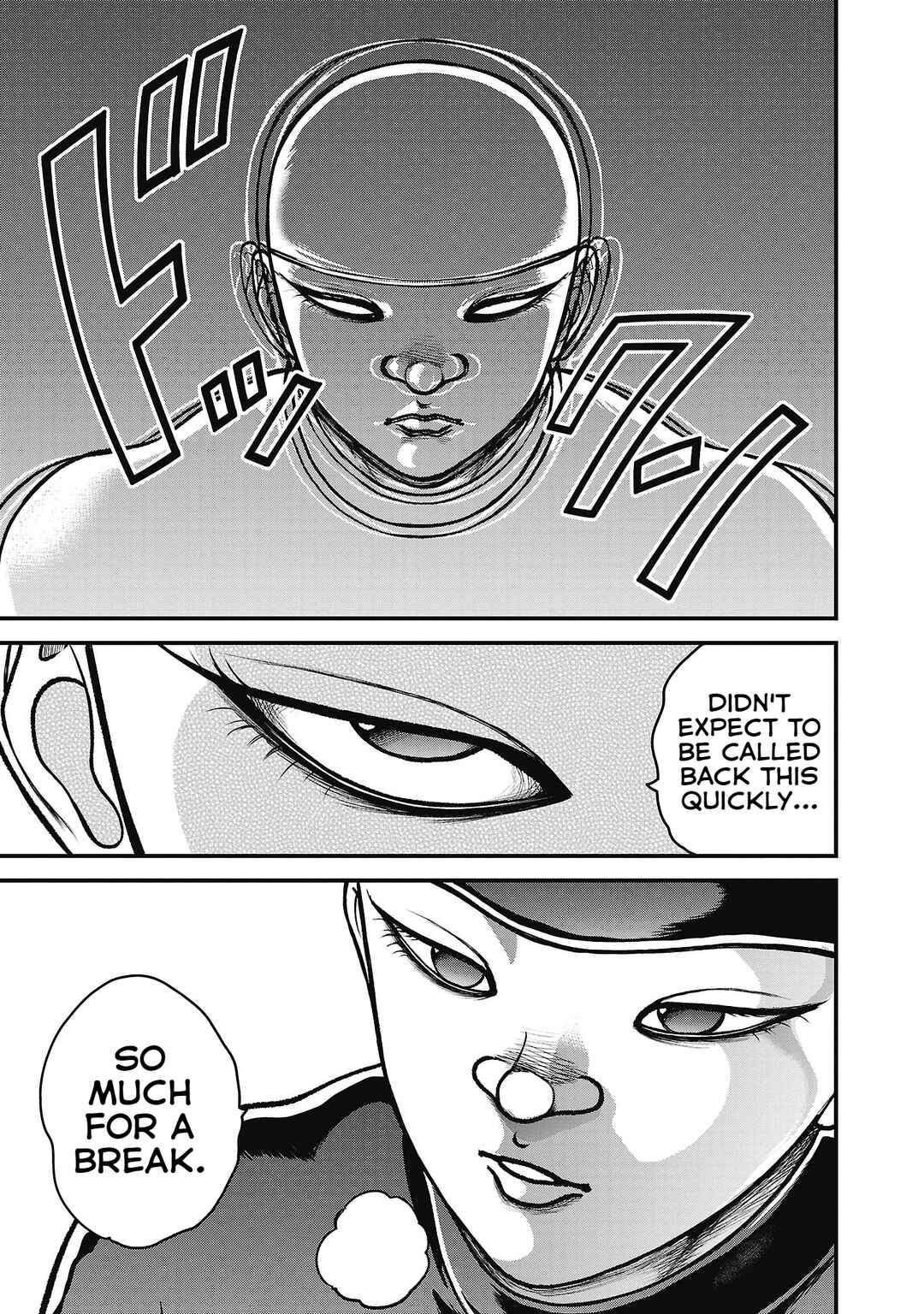 Baki Gaiden - Gaia to Sikorsky ~Tokidoki Nomura Futari Dakedo Sannin Kurashi~ Chapter 8 - Page 18