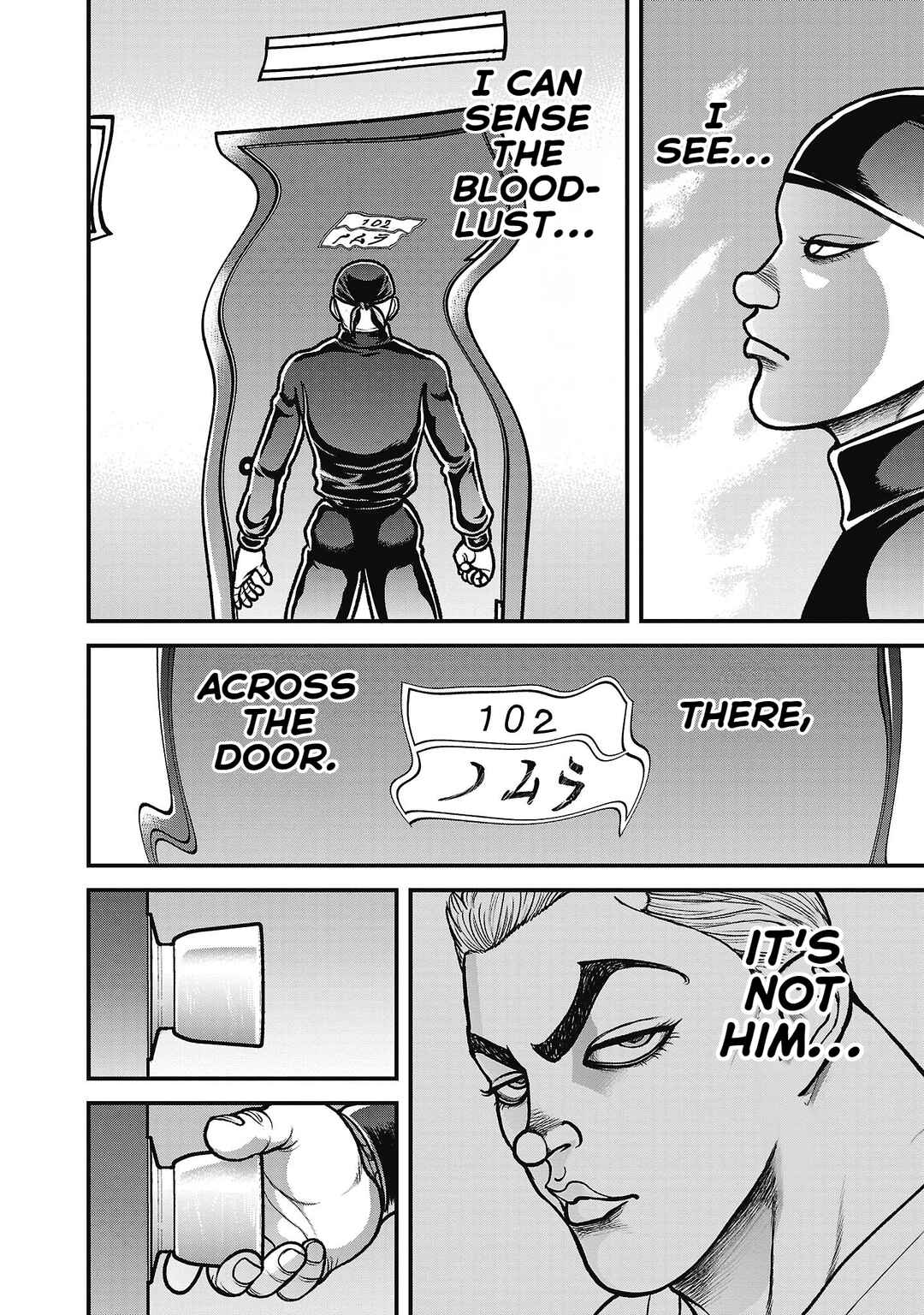 Baki Gaiden - Gaia to Sikorsky ~Tokidoki Nomura Futari Dakedo Sannin Kurashi~ Chapter 8 - Page 19