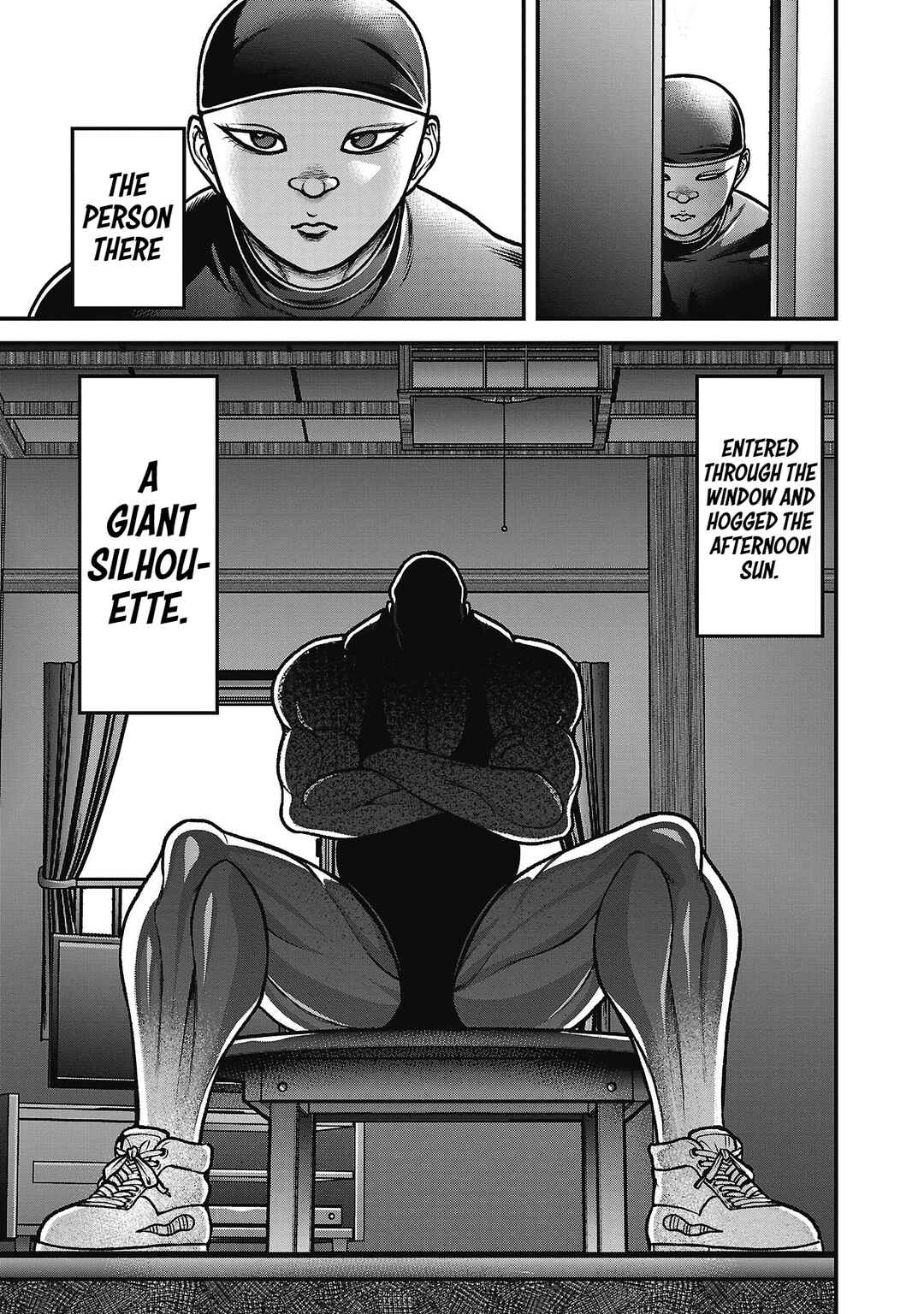 Baki Gaiden - Gaia to Sikorsky ~Tokidoki Nomura Futari Dakedo Sannin Kurashi~ Chapter 8 - Page 20